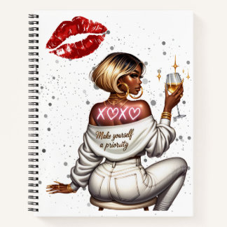 Be good to yourself sketchbook notebook