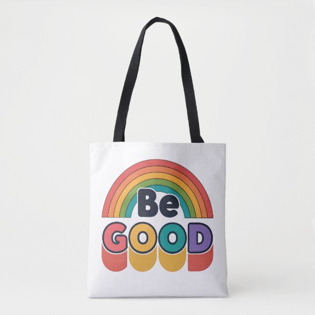 Be good tote bag (Front)