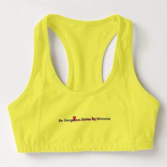 Be Gorgeous Styles bY Mimmie Sports Bra