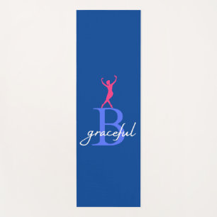 Be Graceful a Ballerina Yoga Mat