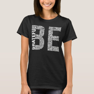 Be Grateful Be Smart Be Humble T-Shirt