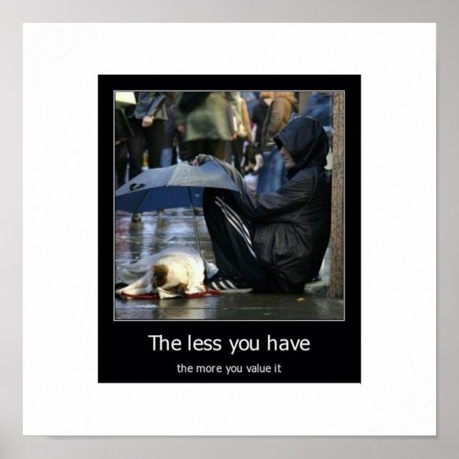 Be Grateful Poster (Front)