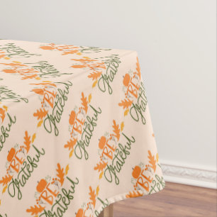 Be Grateful Thanksgiving  Tablecloth