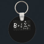 Be Greater Than Average Funny Math Key Ring<br><div class="desc">Be Greater Than Average Funny Math</div>