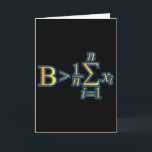 Be Greater Than Average - Math Quotes  Card<br><div class="desc">Be Greater Than Average - Math Quotes</div>