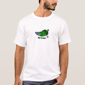 Be Green Organic T-Shirt