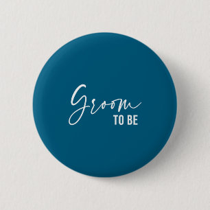 Be Groom Wedding Bridal Bachelorette Party 6 Cm Round Badge