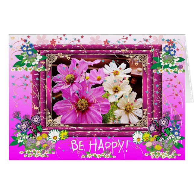 Be Happy! (Front Horizontal)