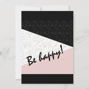 Be happy!