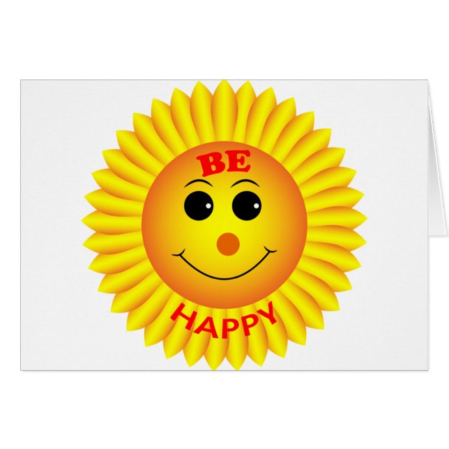 Be Happy (Front Horizontal)