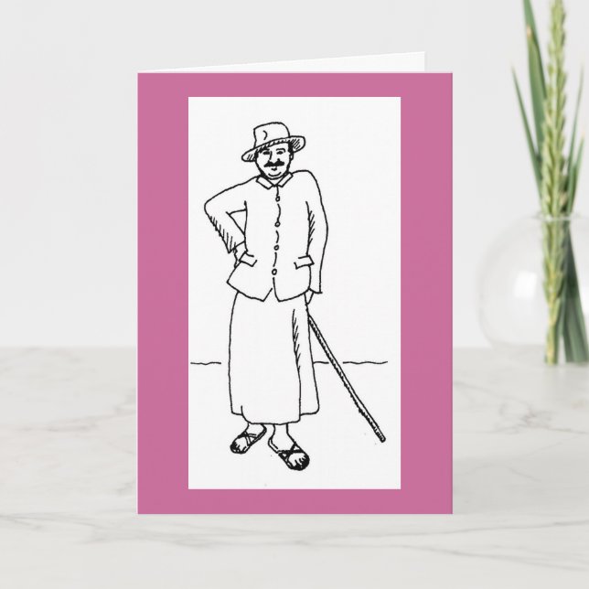 Be Happy 2 Card (Front)