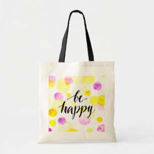 Be Happy 2 Tote Bag