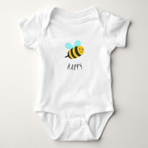 Be Happy Baby Bodysuit