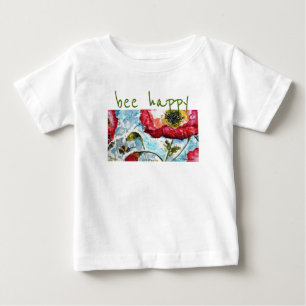 Be Happy Baby Romper T-Shirt