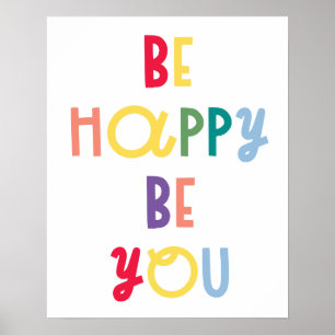 Be Happy Be Cool Poster