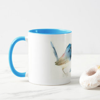 Be Happy - Bluebird of Happiness Mug
