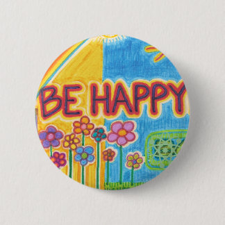 Be happy Button