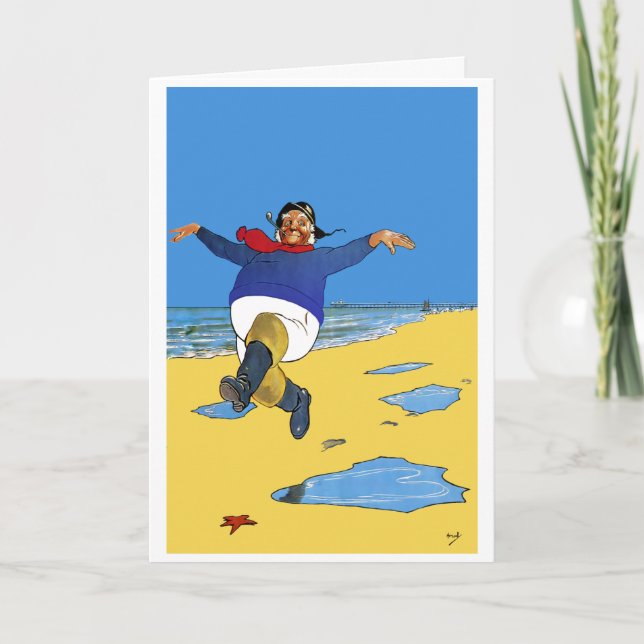 Be Happy Card (Front)