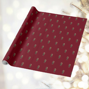 Be Happy Christmas Elf Wrapping Paper