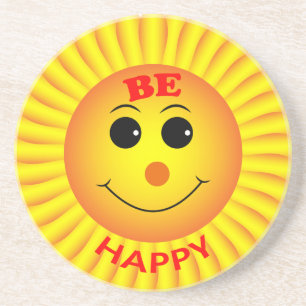 Be Happy Coaster