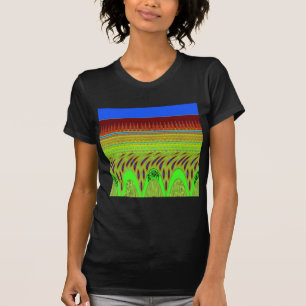 Be Happy Colourful Polka Dot Motif Gift T-Shirt