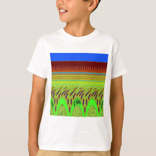 Be Happy Colourful Polka Dot Motif Gift T-Shirt