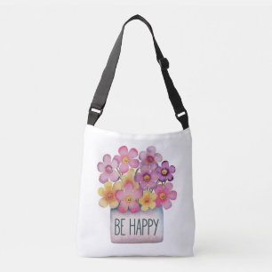 Be Happy Crossbody Bag