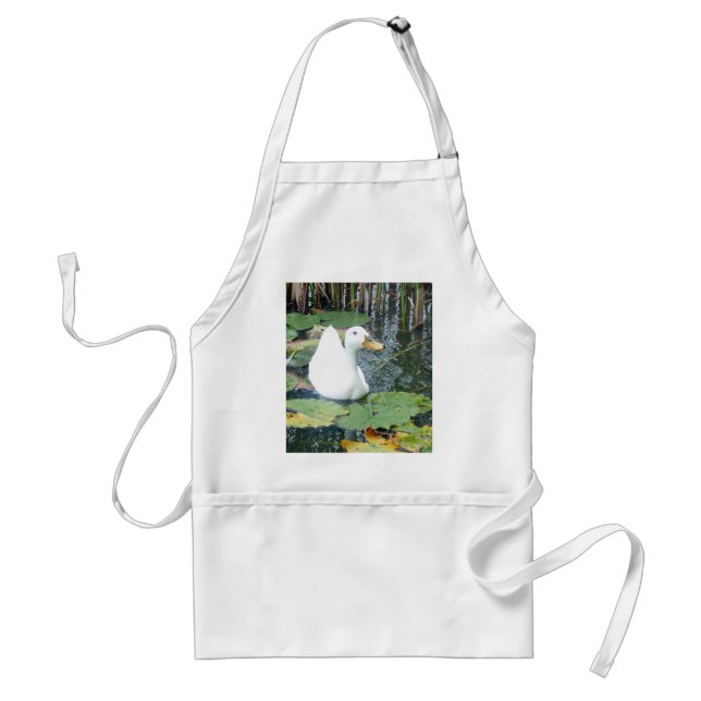 Be Happy Duck Standard Apron (Front)