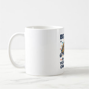 Be Happy In Your Own Shell Turtle Shirt Design_1 Coffee Mug