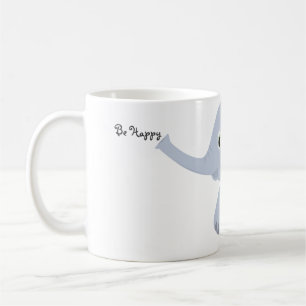 Be Happy Little Elephant Mug