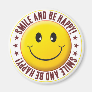 Be Happy Magnet