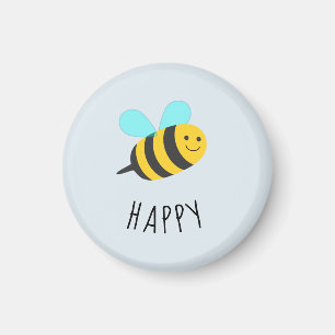 Be happy magnet