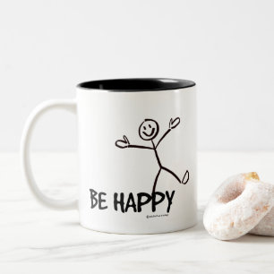 BE HAPPY MUG