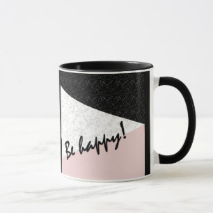 Be happy! mug