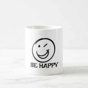 BE HAPPY MUG