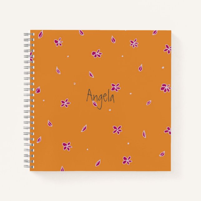 Be Happy Notebook Customisable (Front)