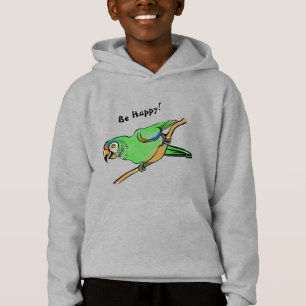 Be Happy parrot