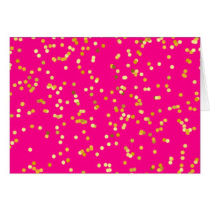 Be happy pink yellow white card
