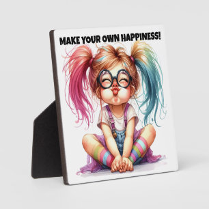 BE HAPPY! PLAQUE
