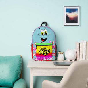 "Be Happy" Retro Backpack 