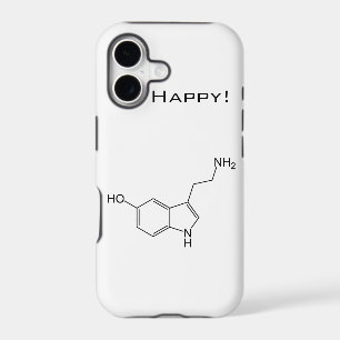 Be Happy! Serotonin iPhone 5 Cover