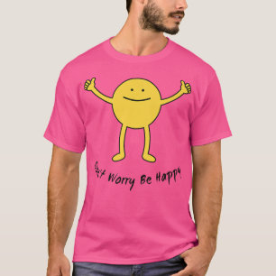 Be Happy Smile Face Cute Smiling Funny Motivation T-Shirt