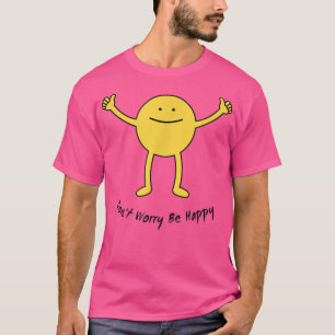 Be Happy Smile Face Cute Smiling Funny Motivation T-Shirt