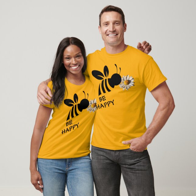 Be Happy T-Shirt (Unisex)