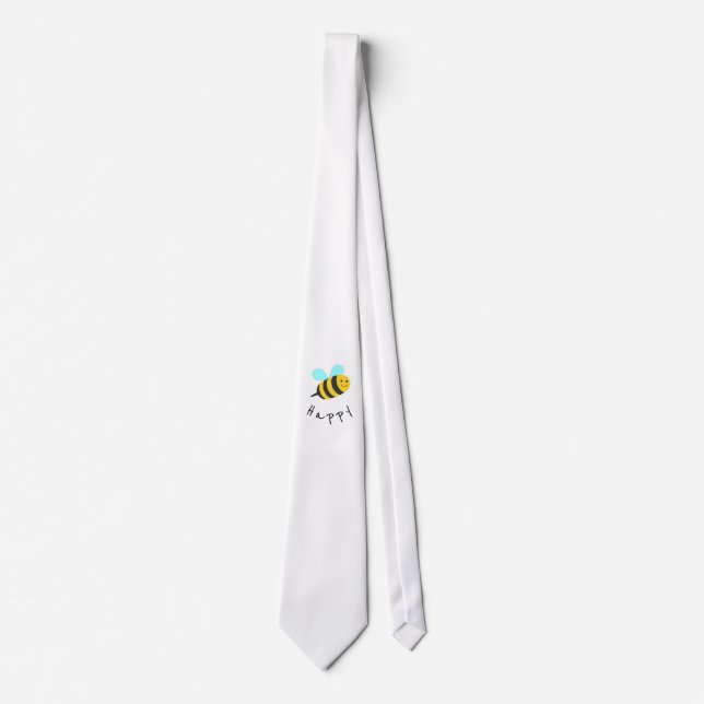 Be Happy Tie (Front)