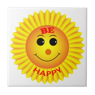 Be Happy Tile