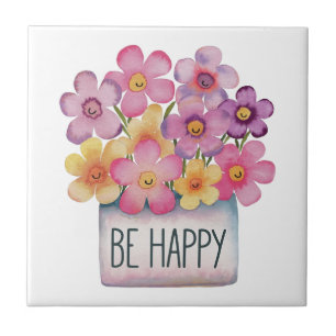 Be Happy Tile