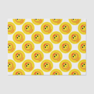 Be Happy Tissue Paper