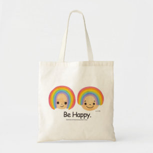 Be Happy Tote Bag