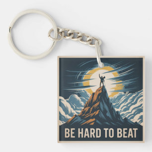 Be Hard To Beat Key Ring